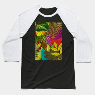 Mutant Rainforest V1 Baseball T-Shirt